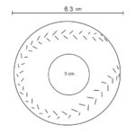 PELOTA JETER BLANCO (LP 15 - POLIURETANO) - Image 2