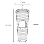 VASO MATE NEGRO (T 228 - PLÁSTICO) - Image 9