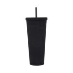 VASO MATE NEGRO (T 228 - PLÁSTICO) - Image 3