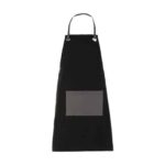 DELANTAL CUCINE NEGRO/GRIS (HO 083 - LONETA)