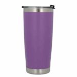 TERMO AFFOGATO MORADO (T 137 - ACERO INOXIDABLE / PLÁSTICO)