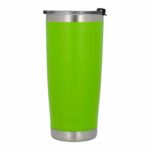 TERMO AFFOGATO VERDE (T 137 - ACERO INOXIDABLE / PLÁSTICO)