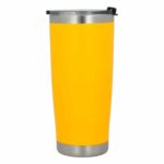 TERMO AFFOGATO AMARILLO (T 137 - ACERO INOXIDABLE / PLÁSTICO)