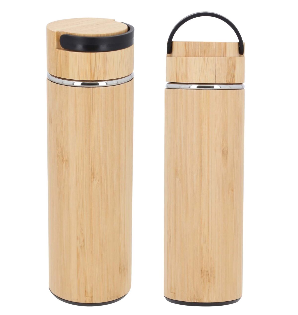 TERMO CIDER BAMBU (T 230 - ACERO INOXIDABLE/BAMBÚ) - Image 3