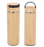TERMO CIDER BAMBU (T 230 - ACERO INOXIDABLE/BAMBÚ) - Image 3