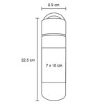 TERMO CIDER BAMBU (T 230 - ACERO INOXIDABLE/BAMBÚ) - Image 2