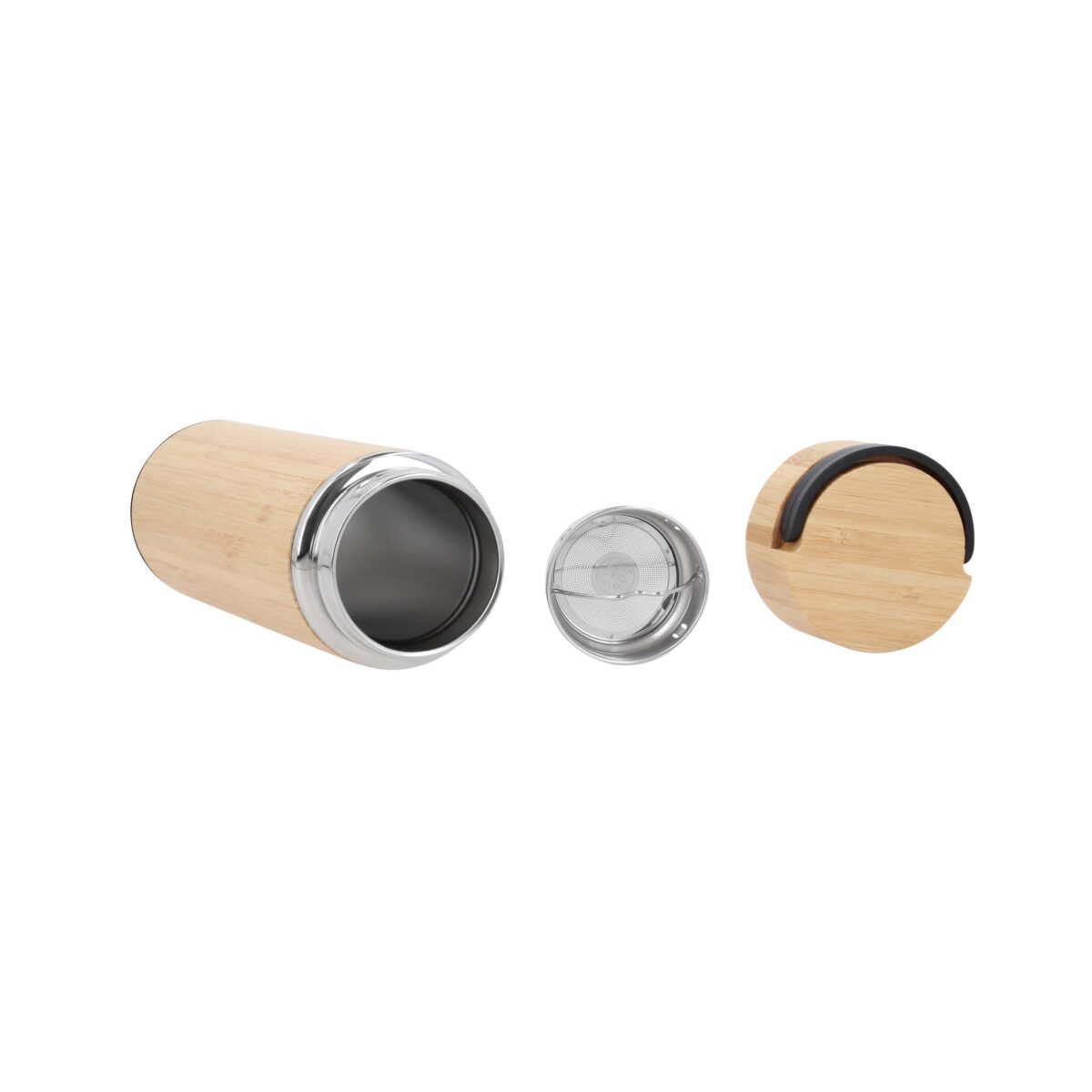 TERMO CIDER BAMBU (T 230 - ACERO INOXIDABLE/BAMBÚ) - Image 5