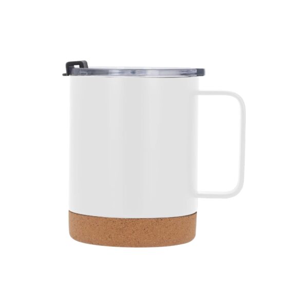 TAZA SUBER BLANCO (T 231 - ACERO INOXIDABLE/CORCHO)