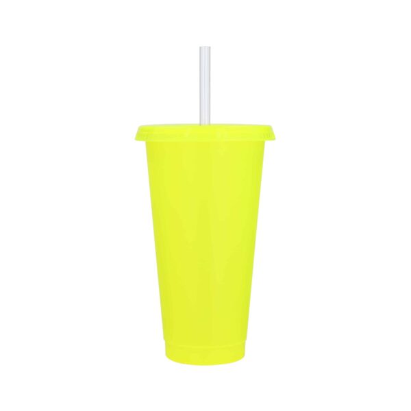 VASO TRITON AMARILLO (T 217 - POLIPROPILENO)