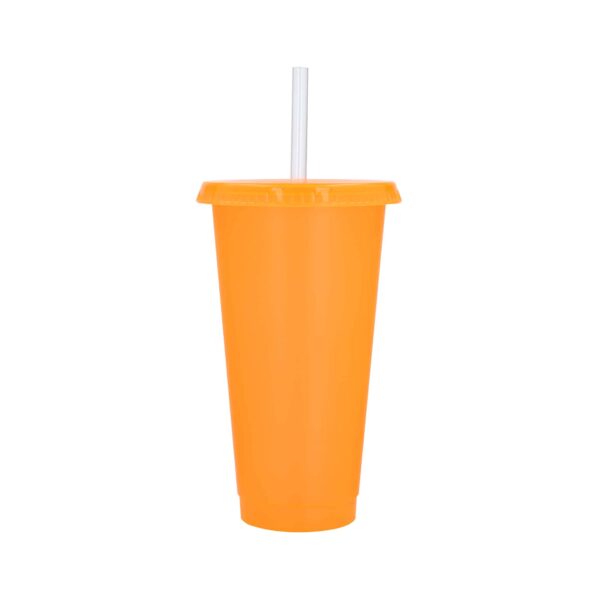 VASO TRITON NARANJA (T 217 - POLIPROPILENO)