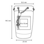 MOCHILA MONT UNICO (BL 192 - YUTE) - Image 2