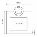 BOLSA COLMAR UNICO (BL 194 - YUTE / MADERA) - Image 2