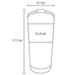 TERMO GAGA ROSA (T 234 - ACERO INOXIDABLE/CORCHO) - Image 2