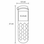 TERMO MASATO ROJO (T 235 - ACERO INOXIDABLE / PLÁSTICO) - Image 2