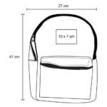 MOCHILA FERRERO VINO (BL 041 - POLIÉSTER) - Image 2