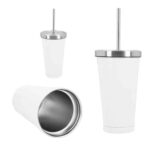 VASO LATTE AZUL CLARO (T 73 - ACERO INOXIDABLE) - Image 6