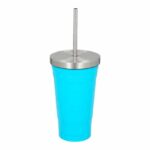 VASO LATTE AZUL CLARO (T 73 - ACERO INOXIDABLE) - Image 4