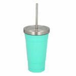 VASO LATTE AZUL CLARO (T 73 - ACERO INOXIDABLE) - Image 3