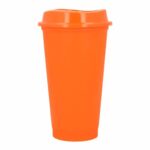 VASO SIRENA NARANJA (T 173 - POLIPROPILENO)