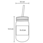 TARRO CASTILLO NEGRO (T 238 - ACERO INOXIDABLE) - Image 2