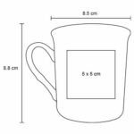 TAZA VERA AZUL (HO 135 - CERÁMICA) - Image 2