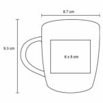 TAZA SAUCO NEGRO (HO 136 - CERÁMICA) - Image 2