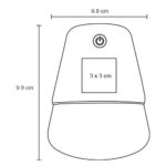 HUMIDIFICADOR PINO BLANCO (HO 124 - PLÁSTICO) - Image 2