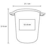 HIELERA BADOIT TRANSPARENTE (HO 125 - ACRÍLICO) - Image 2