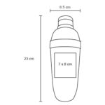 SHAKER VOD TRANSPARENTE (HO 126 - POLICARBONATO) - Image 2