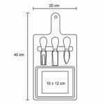 SET COTIJA BAMBU (HO 127 - BAMBÚ) - Image 2