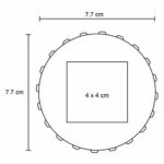 DESTAPADOR VOSS ROJO (HO 128 - PLÁSTICO / METAL) - Image 2