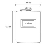 SET CHAMP NEGRO (HO 131 - ACERO INOXIDABLE / CURPIEL) - Image 2