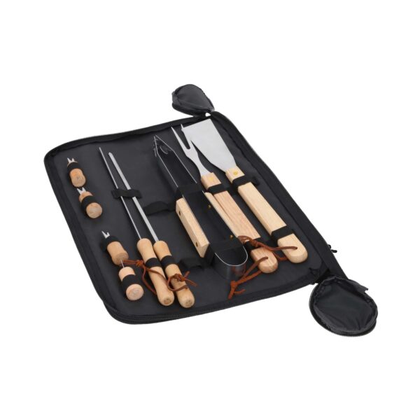 SET BRUNOISE NEGRO (HO 134 - MADERA / METAL)