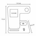 MULTICARGADOR TAUTÓN NEGRO (SO 125 - PLÁSTICO) - Image 2