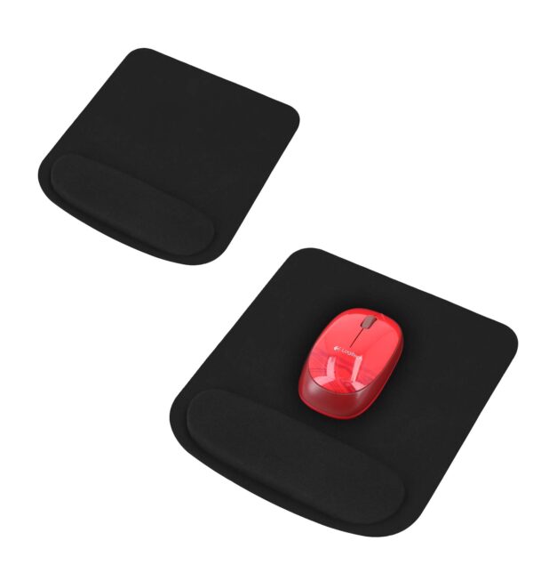 MOUSEPAD WRISTE NEGRO (O 104 - POLIÉSTER) - Imagen 6