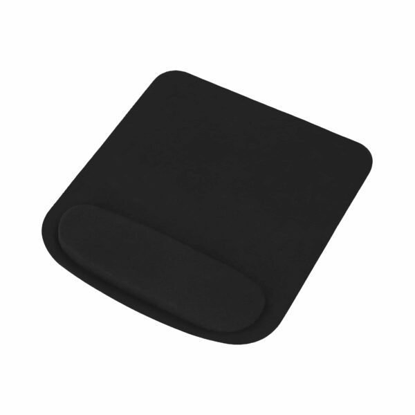 MOUSEPAD WRISTE NEGRO (O 104 - POLIÉSTER)