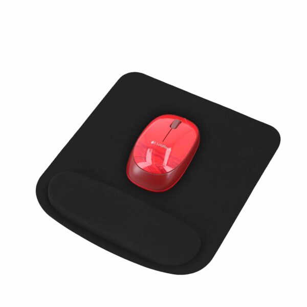 MOUSEPAD WRISTE NEGRO (O 104 - POLIÉSTER) - Imagen 3