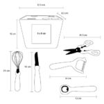 KIT KITCHEN BLANCO (HO 114 - PLÁSTICO / ACERO INOXIDABLE) - Image 2