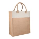 BOLSA ZICATELA UNICO (BL 105 - ALGODÓN / YUTE) - Image 3