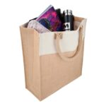 BOLSA ZICATELA UNICO (BL 105 - ALGODÓN / YUTE) - Image 4