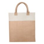 BOLSA ZICATELA UNICO (BL 105 - ALGODÓN / YUTE)