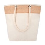 BOLSA GRECIA UNICO (BL 106 - ALGODÓN / YUTE)