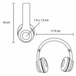 AUDÍFONOS GUETTA NEGRO (SO 052 - PLÁSTICO) - Image 2