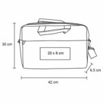 PORTAFOLIO PITT GRIS (BL 152 - POLIÉSTER) - Image 2