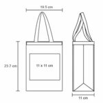 MINI FOREST BLANCO (BL 177 - NON WOVEN) - Image 2