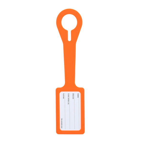 IDENTIFICADOR NARANJA LUK (TL 036 - SILICÓN)
