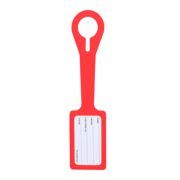 IDENTIFICADOR ROJO LUK (TL 036 - SILICÓN)