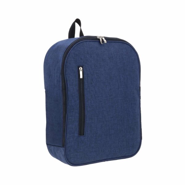 MOCHILA LISBOA AZUL (BL 087 - POLIÉSTER)