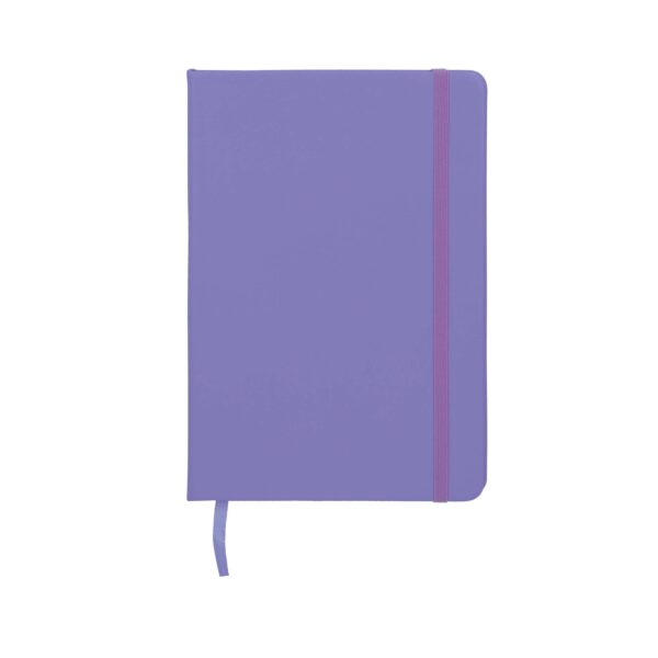 LIBRETA TIRAMISÚ MORADO (O 106 - POLIURETANO)