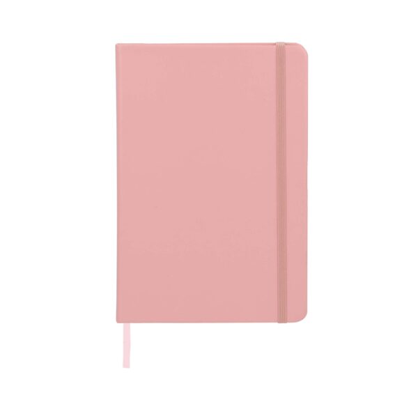 LIBRETA TIRAMISÚ ROSA (O 106 - POLIURETANO)